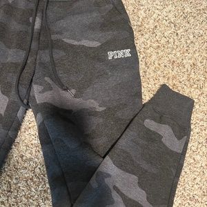Camo PINK joggers